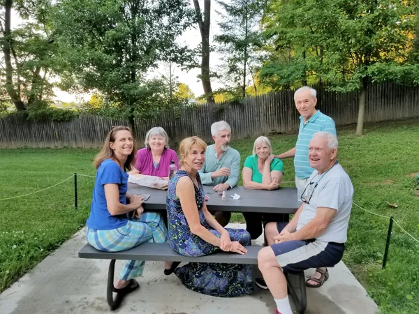 TTFS @ Virginia rental house, June 2017