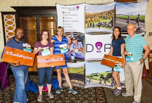TTFS @ Expo Day for Virginia Wine Country Half, June 2017
